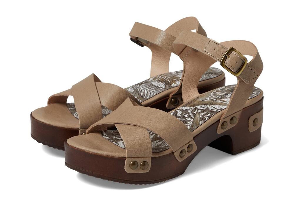 ERIC MICHAEL BROOKE TAUPE EU 39 (US WOMEN'S 8.5-9) M (B)